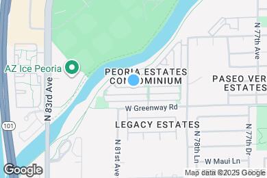 Map image of the property - 8075 W Mary Jane Ln