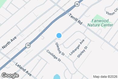 Map image of the property - 1400 E 7th St