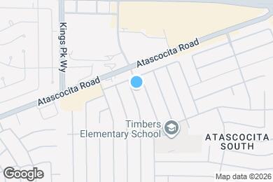Map image of the property - 19114 Timber Way Dr
