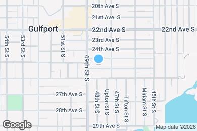 Map image of the property - 4801 25th Ave S