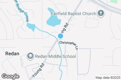 Map image of the property - 5780 Christopher Ln