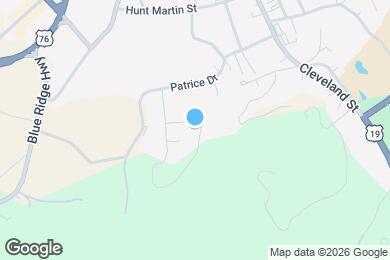 Map image of the property - 507 Emory Cir
