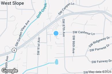 Map image of the property - Westview Terrace