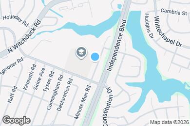 Map image of the property - 645 Minute Men Rd