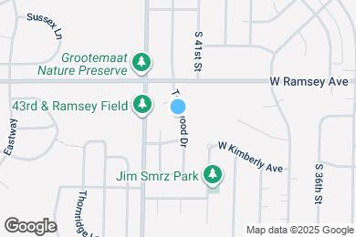 Map image of the property - 5965 Teakwood Dr