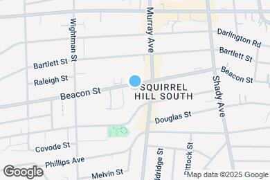 Map image of the property - 5718 Beacon St
