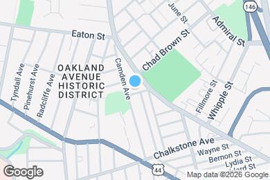 Map image of the property - 19 Vale St