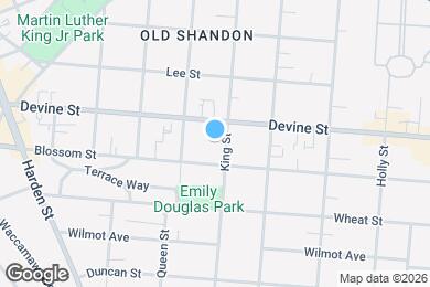 Map image of the property - 619 King St