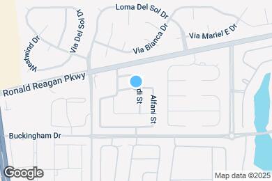 Map image of the property - 309 Verdi St