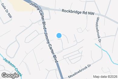 Map image of the property - 1110 Winter Park Ln