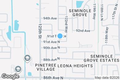 Map image of the property - 12299 91st Ave N