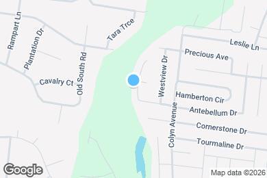 Map image of the property - 1777 Antebellum Dr