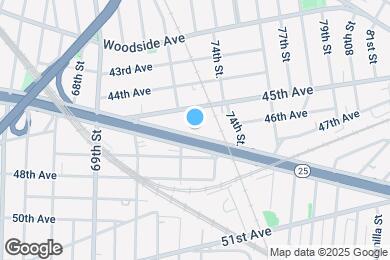 Map image of the property - 72-01 Queens Blvd
