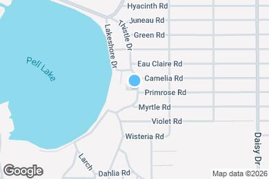 Map image of the property - 1355 Thistle Dr