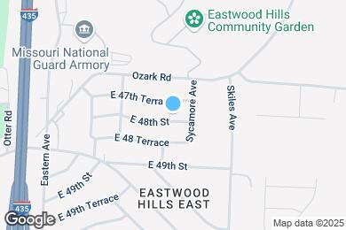 Map image of the property - 7906 E 48th St
