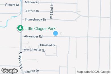Map image of the property - 23246 Alexander Rd