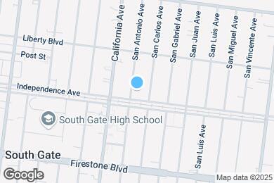Map image of the property - 8468 San Antonio Ave