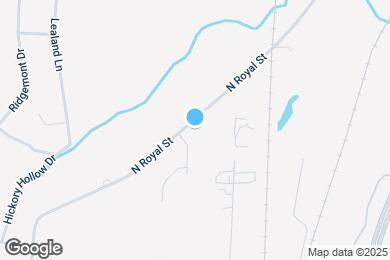 Map image of the property - 2004 N Royal St