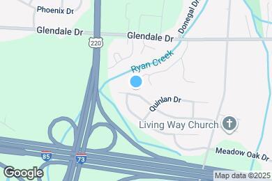 Map image of the property - 1112 Highstone Dr