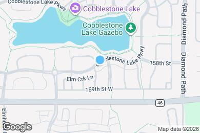 Map image of the property - 15842 Cobblestone Lake Pkwy