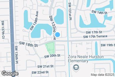 Map image of the property - 1762 SW 131st Place Cir S