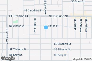 Map image of the property - 2741 SE 32nd Ave