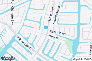 Map image of the property - 3631 Harbor Blvd