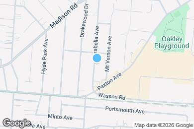 Map image of the property - 3766 Isabella Ave