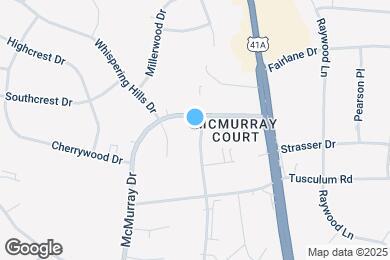 Map image of the property - 5003 Hasty Dr