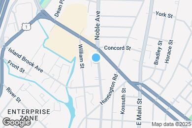 Map image of the property - 1315 Noble Ave