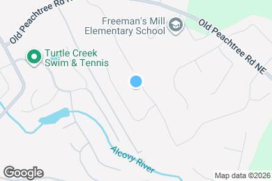 Map image of the property - 1985 Castle Royale Dr