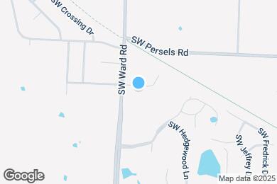 Map image of the property - 1403 SW Winthrop Dr