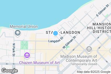 Map image of the property - 612 Howard Plz