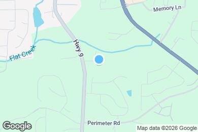 Map image of the property - 7400 Courtyard Dr