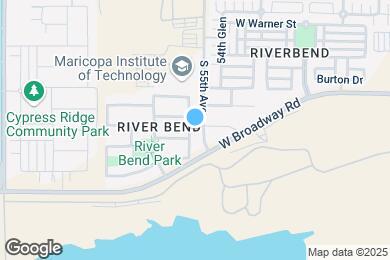 Map image of the property - 4107 S 55th Dr