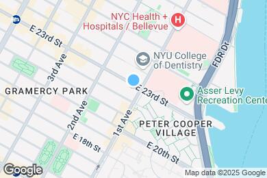 Map image of the property - 385 1st Ave