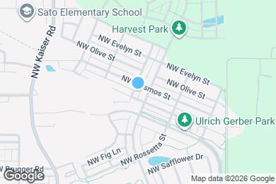 Map image of the property - 7178 NW Elise Ave