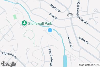 Map image of the property - 314 Kirby St