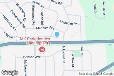Map image of the property - 418 Lincoln Ln