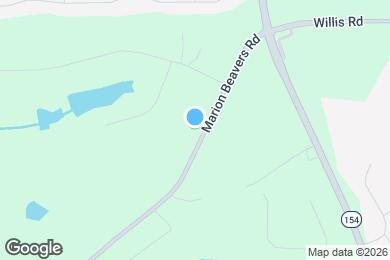 Map image of the property - 684 Marion Beavers Rd