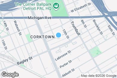 Map image of the property - 1659 Leverette St