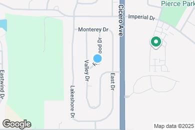 Map image of the property - 22847 Redwood Dr