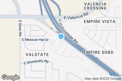 Map image of the property - 6644 S SQUAWROOT Pl