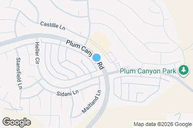 Map image of the property - 19341 Opal Ln