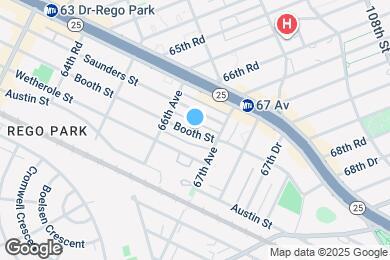 Map image of the property - 66-35 Booth St
