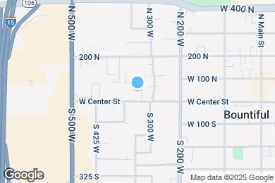 Map image of the property - 314 W Center St