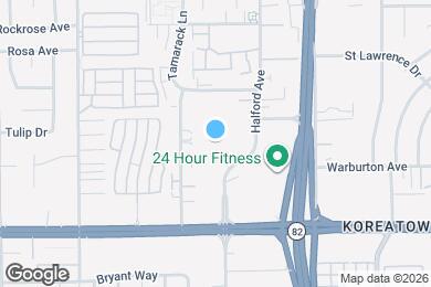 Map image of the property - 1730 Halford Ave