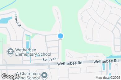Map image of the property - 11806 Bentry St