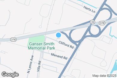 Map image of the property - Davis Pines Apartments