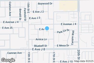 Map image of the property - 44131 Sunmist Ct